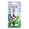 Gum Bi-Direction Mellanrumsborstar - 6 st - 1,2 mm - Grön