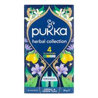 Pukka Herbal Collection, eko m. flera varianter - 20 påsar