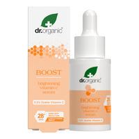 Dr. Organic Boost Brightening Vitamin C Serum - 30 ml
