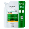 Vichy Dercos Anti-Dandruff Shampoo Refill for Dry Hair - 390 ml