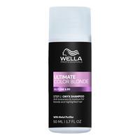 Wella Professionals Ultimate Color Blonde Shampoo - 50 ml