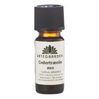 Urtegaarden Cederträolja, eko - 5 ml