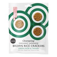 Clearspring Riskex Green Nori & Tamari (Glutenfria), eko - 40 g