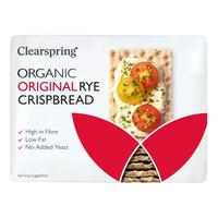 Clearspring Rågknäckebröd, eko - 200 g