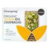 Clearspring Rågknäckebröd med Sesam, eko - 200 g