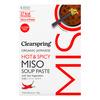 Clearspring Miso Soup Paste - Stark & Kryddig, eko - 4x15 g