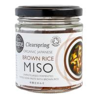 Clearspring Miso - Brown Rice - Opastöriserad, eko - 150 g