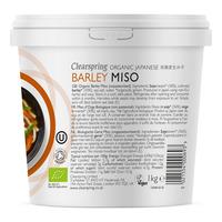 Clearspring Miso - Barley (KornMiso) - Opastöriserad, eko - 1 kg