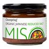 Clearspring Miso - Brown Rice (Reducerat Salt) - Opastöriserad, eko - 270 g