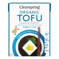 Clearspring Tofu (Silken), eko - 200 g