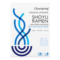 Clearspring Ramen Nudlar m. Soja Sås, eko - 210 g
