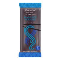 Clearspring Svart Ris Nudlar (Glutenfria), eko - 200 g