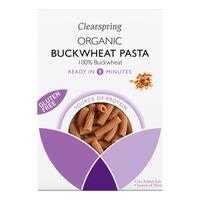 Clearspring Bovete Pasta Tortiglioni, eko - 250 g