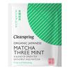 Clearspring Grönt Te m. Matcha & Mint, eko - 20 påsar