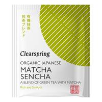 Clearspring Grönt Te m. Matcha, eko - 20 påsar