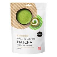 Clearspring Matcha Grönt Te Pulver, eko - 100 g