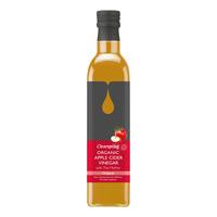 Clearspring Äppelcidervinäger m. vinägermoder , eko - 500 ml