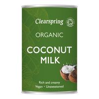 Clearspring Kokosmjölk, eko - 400 ml
