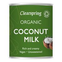 Clearspring Kokosmjölk, eko - 200 ml