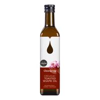 Clearspring Toasted Sesamolja, eko - 500 ml