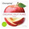 Clearspring Äppelpuré, eko - 2x100 g