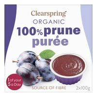 Clearspring Plommonpuré, eko - 2x100 g