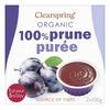 Clearspring Plommonpuré, eko - 2x100 g