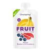 Clearspring 100% Fruktpuré - Banan, Blåbär & Jordgubb, eko - 100 g