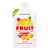 Clearspring 100% Fruktpuré - Banan, Jordgubb & Mango, eko - 100 g