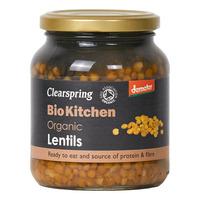 Clearspring Linser - Biodynamiska, eko - 360 g