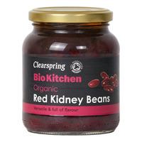 Clearspring Kidneybönor, eko - 360 g