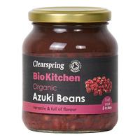 Clearspring Azukibönor, eko - 350 g
