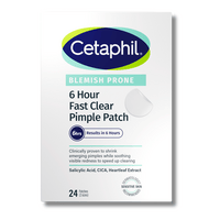 Cetaphil Gentle Clear Pimple Patches - 24 st