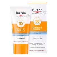 Eucerin Sun Face Sensitive Protect Cream SPF50+ - 50 ml
