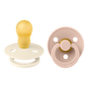 BIBS Colour Latex Strl. 3 - Ivory/Blush - 2 st