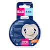 Lovi Prime Silikonnapp 0-6 mån. - Coconut  