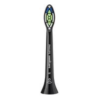 Philips Sonicare Optimal White Borsthuvuden - Svart - 6 st