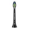 Philips Sonicare Optimal White Borsthuvuden - Svart - 6 st