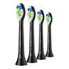 Philips Sonicare Optimal White Borsthuvuden - Svart - 4 st