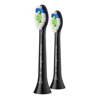 Philips Sonicare Optimal White Borsthuvuden - Svart - 2 st