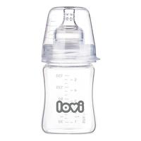 Lovi Diamond Glas Nappflaska - 150 ml