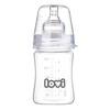 Lovi Diamond Glass Nappflaska – 150 ml