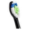 Philips Sonicare Optimal White Borsthuvuden - Svart - 3 st