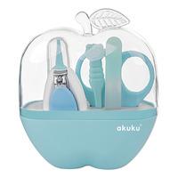 Akuku Baby Care Set - Apple Case - Blue