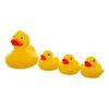 Akuku Bath Toys - Ducks - 4 st
