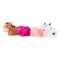 Akuku Bath Toys - Farm - 4 st