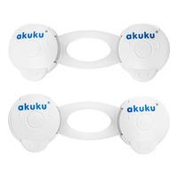 Akuku Safety Lock - White - 2 st