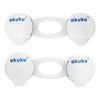 Akuku Safety Lock – Vit – 2 st.