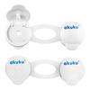 Akuku Safety Lock – Vit – 2 st.