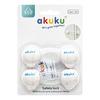 Akuku Safety Lock – Vit – 2 st.